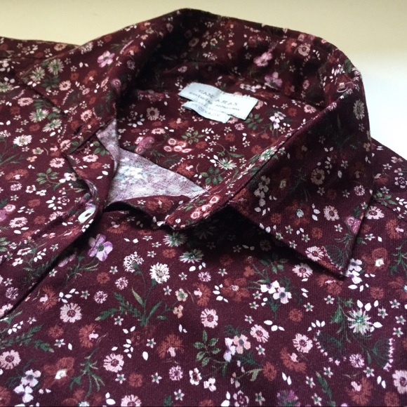 Floral Shirt - Picture 1 of 4